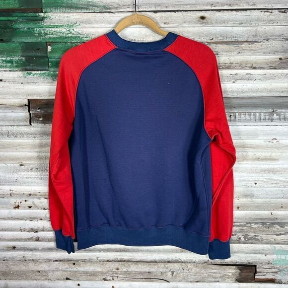 1970s Vintage Nike Two Tone Sweatshirt - Picture 8 of 11